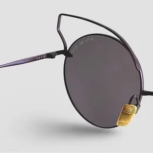 DITA Believer 23008  Purple/Dark Grey Sunglasses (Retail $510) DITA Believer 23008 Purple/Dark Grey Sunglasses (Retail $510  main image 2